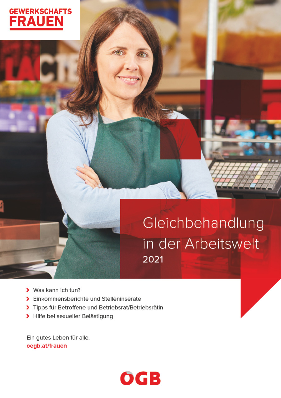 Gleichbehandlung in der Arbeitswelt